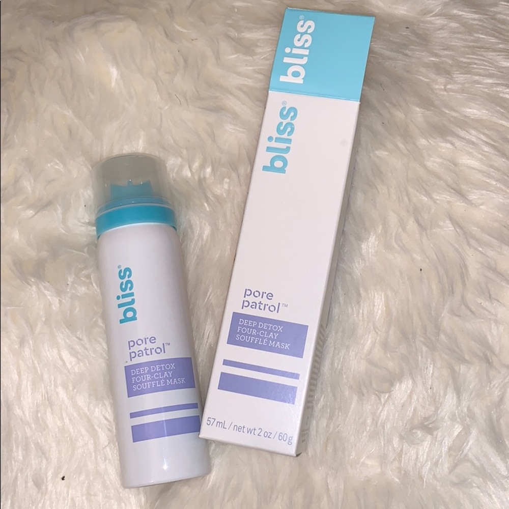 Bliss pore patrol
